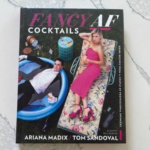 Fancy AF Cocktail book